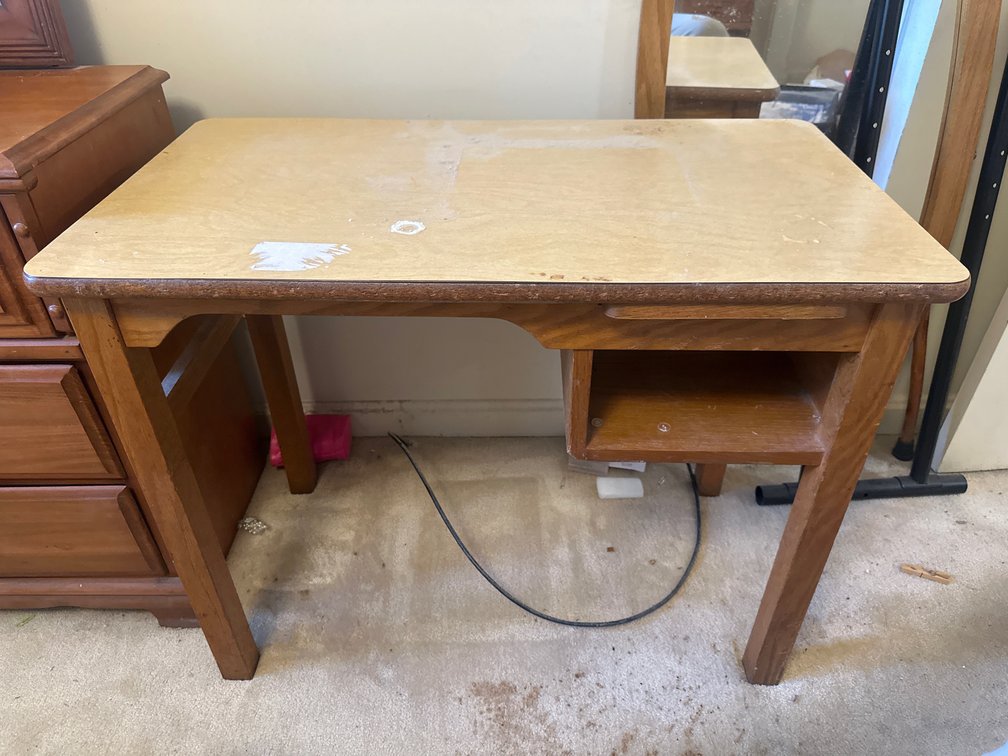 Student Desk with Laminate Top