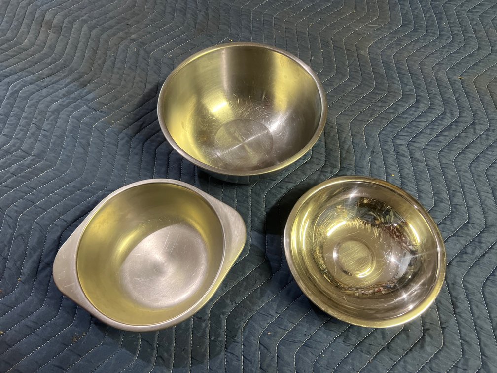 Stainless Steel Bowls