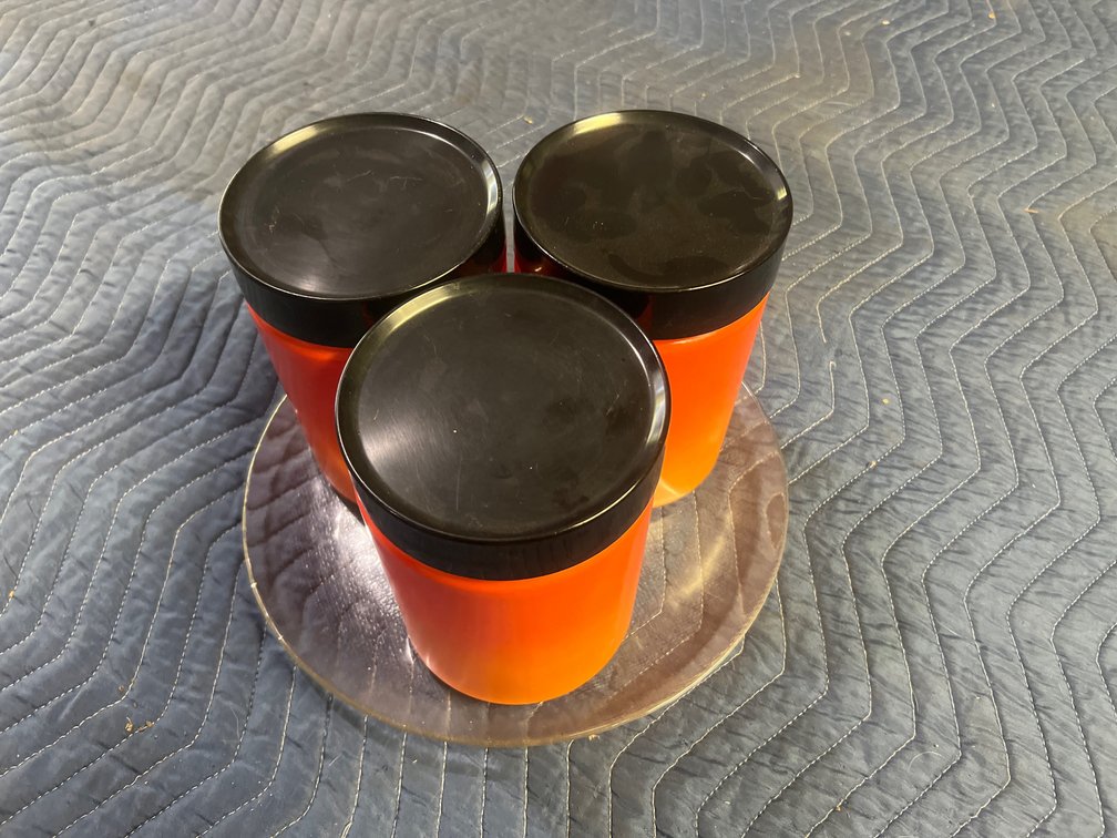 Anchor Hocking MCM Canisters