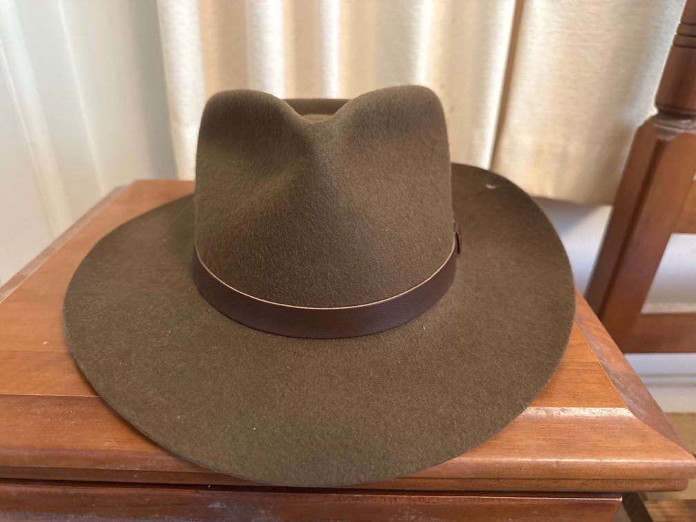 Dorfman-Pacific Co., Inc. Wool Felt Wide-Brim Hat
