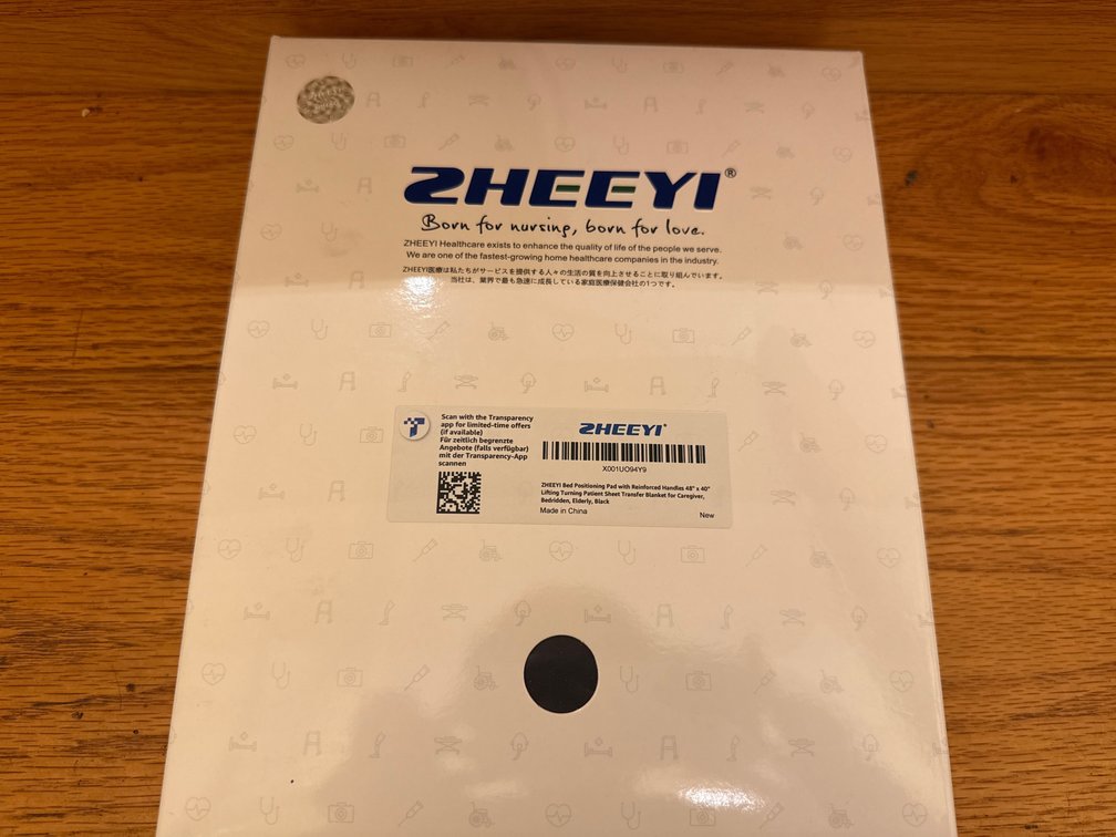ZHEEYI Bed Positioning Pad
