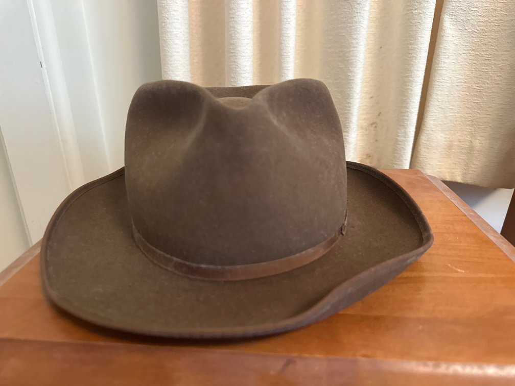 Dyna Felt Deluxe Fur Blend Felt Hat