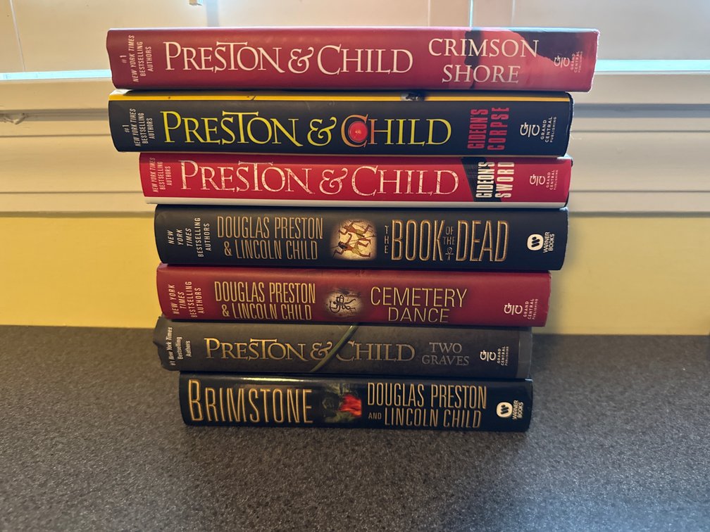 Hardcover Novels