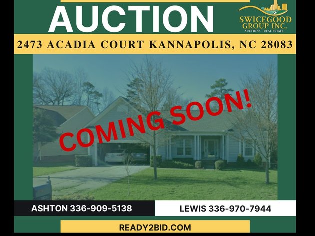 Image for A Place to Call Home – 2473 Acadia Court Kannapolis, NC