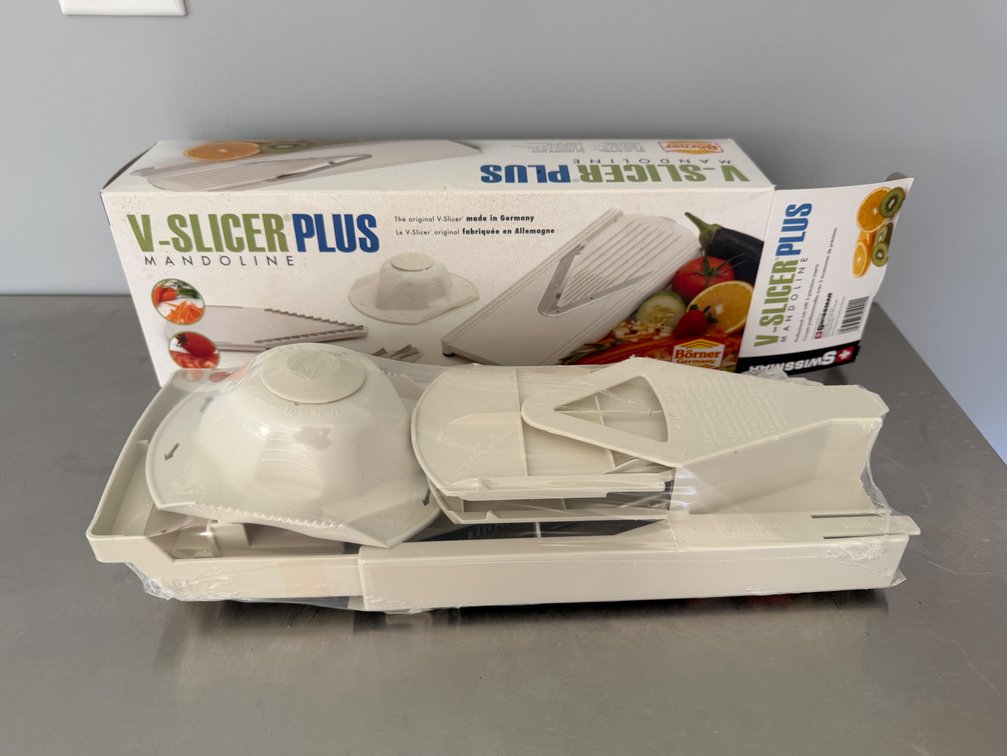 Börner Swissmar V-Slicer Plus Mandoline Slicer Set