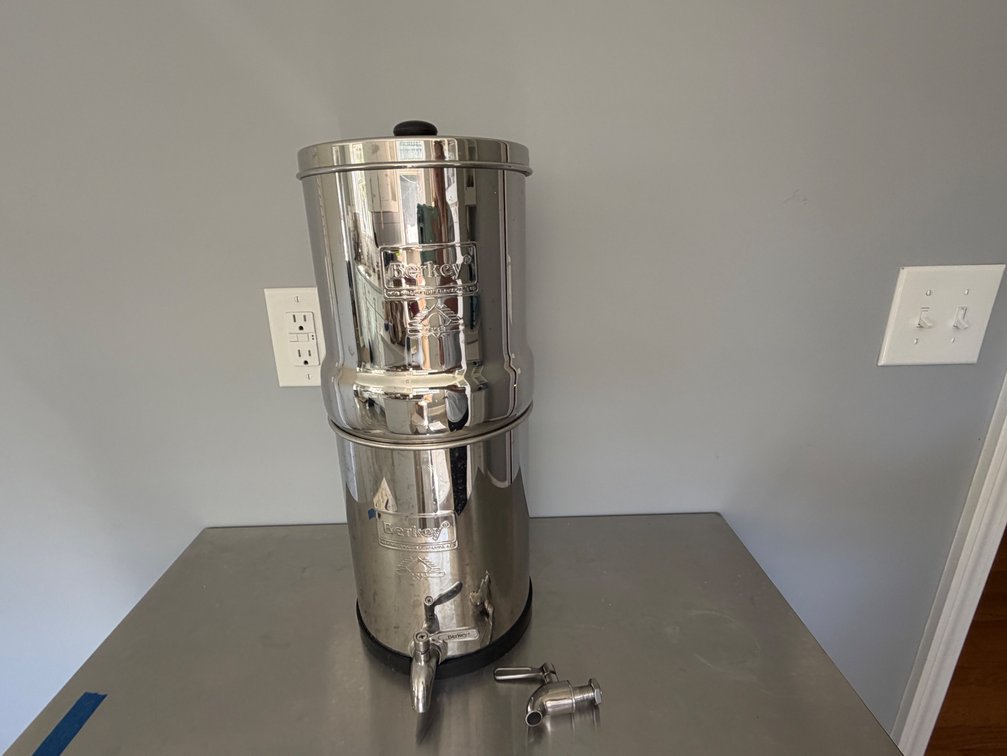 Berkey Stainless Steel Gravity Water Filter