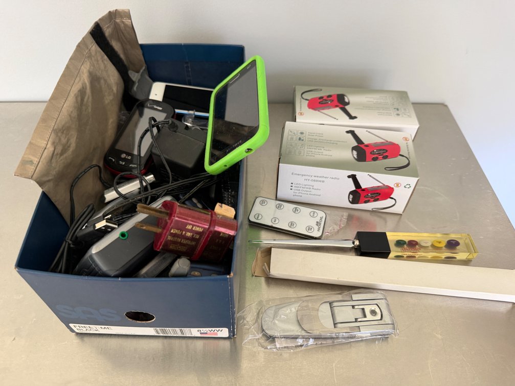 Emergency Weather Radios, Mobile Phones, and Accessories