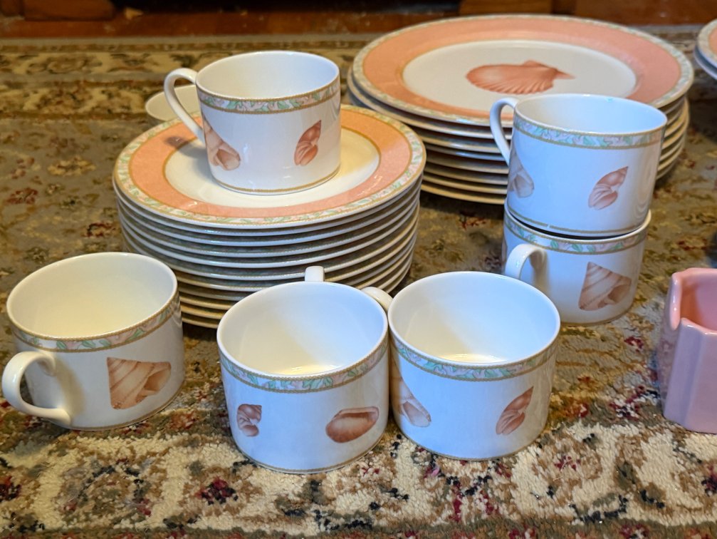 Victoria & Beale Atlantis Porcelain Dinnerware Service