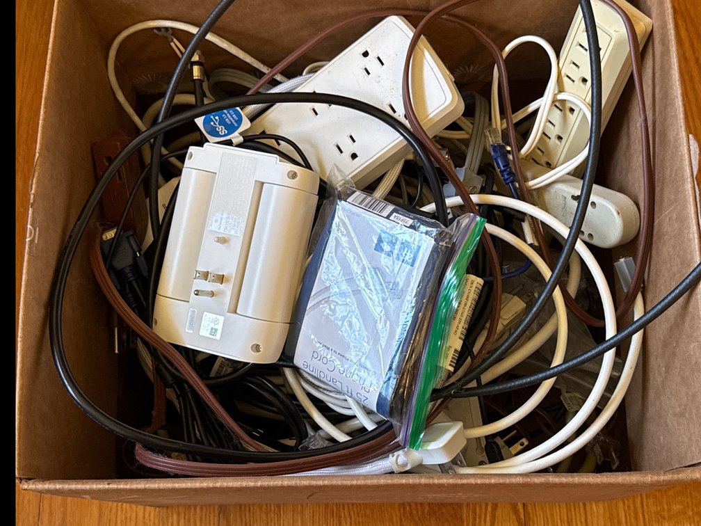 Power Strips, Surge Protectors, Extension Cords, and Cables