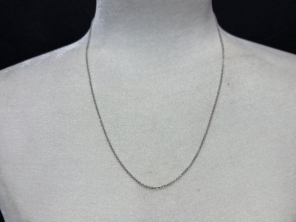 925 Sterling Silver Cable Link Chain Necklace