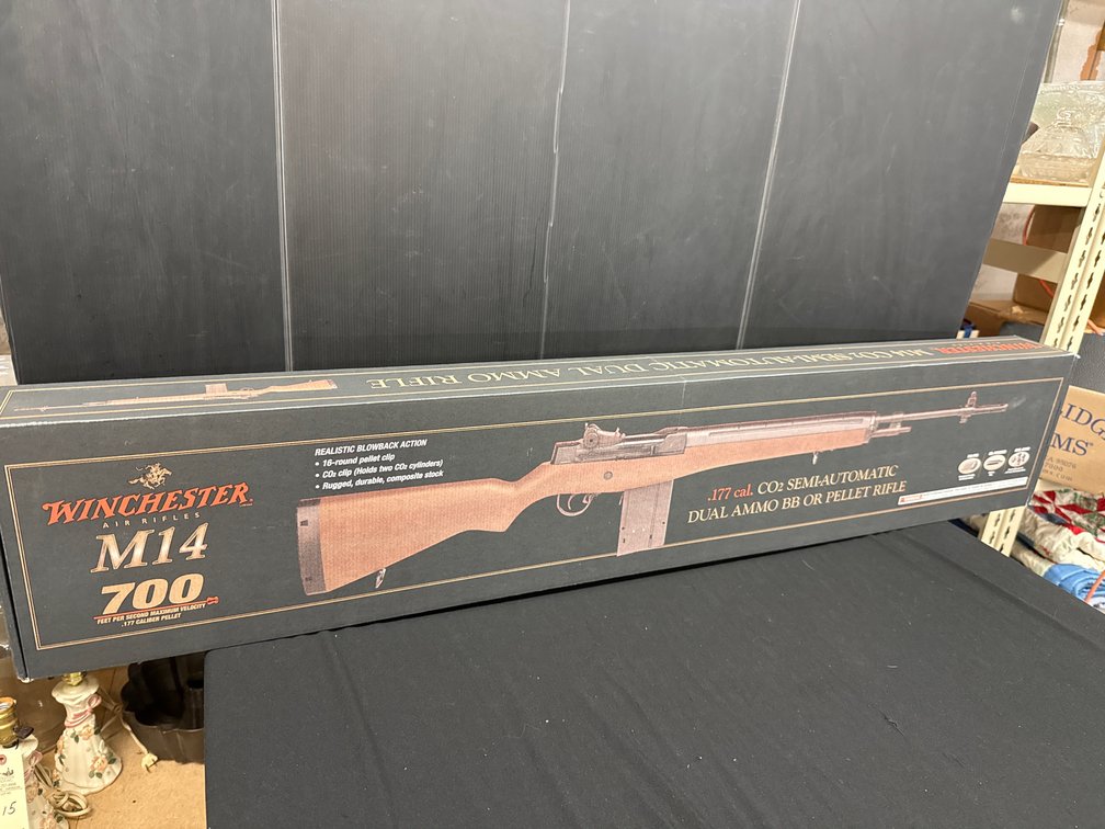 Winchester M14 CO2 Air Rifle