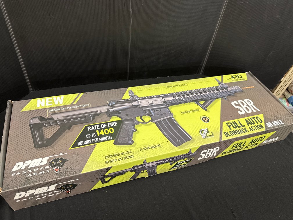 Crosman Panther Arms CO2 BB Rifle
