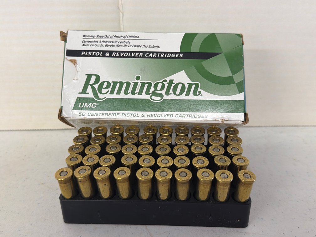 Remington UMC .38 Special 158 Gr. Lead RN Ammunition