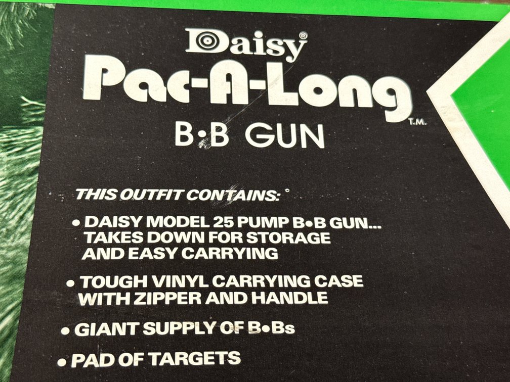 Daisy Model 25 BB Gun