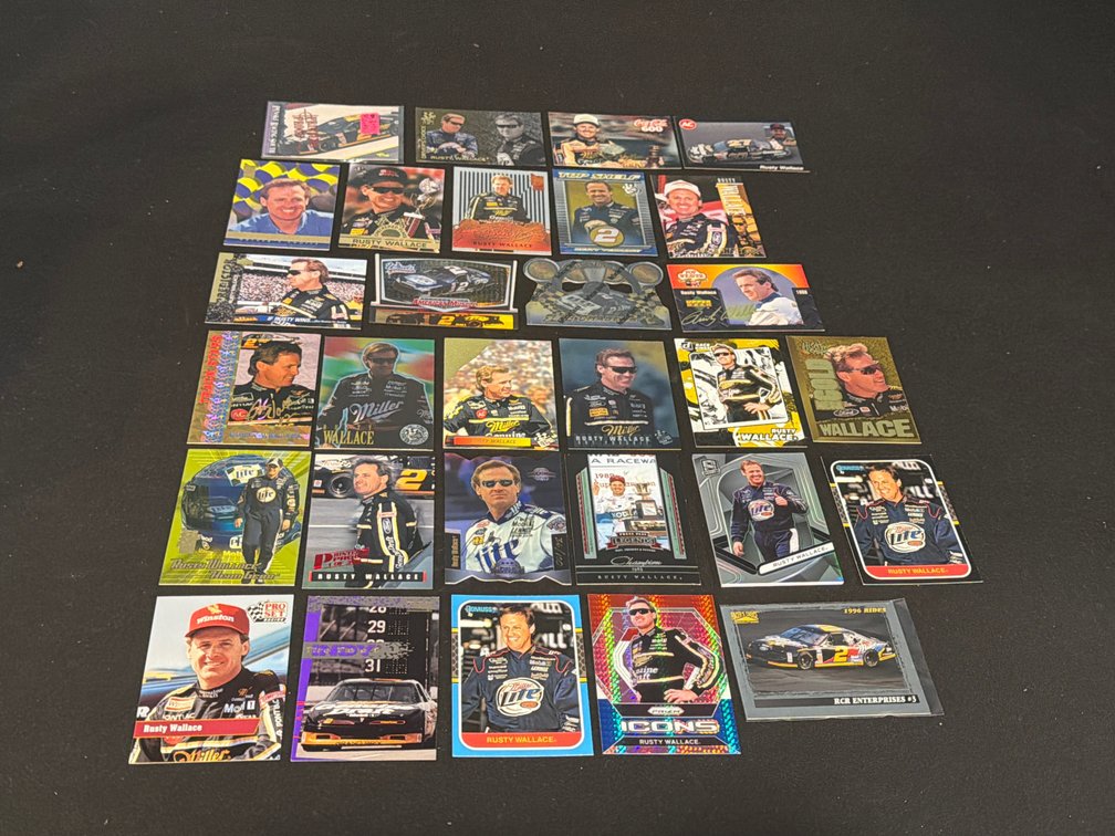 Rusty Wallace NASCAR Trading Cards
