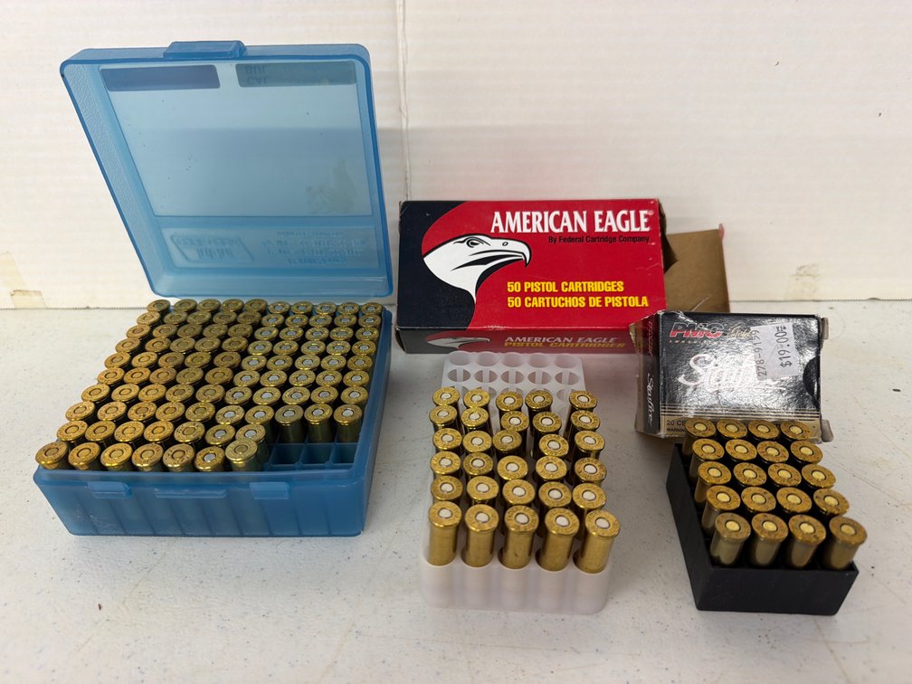 .38 Special and .357 Magnum Handgun Ammunition