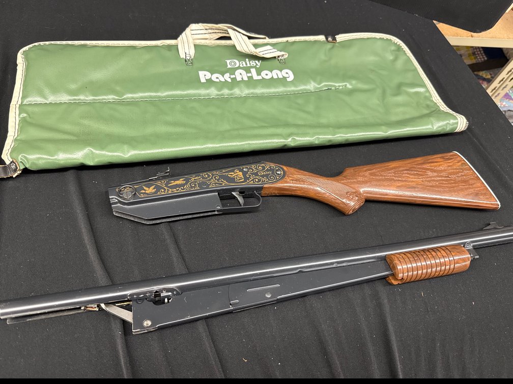 Daisy Pac-A-Long Air Rifle
