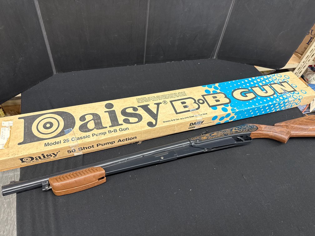 Daisy Model 25 BB Gun