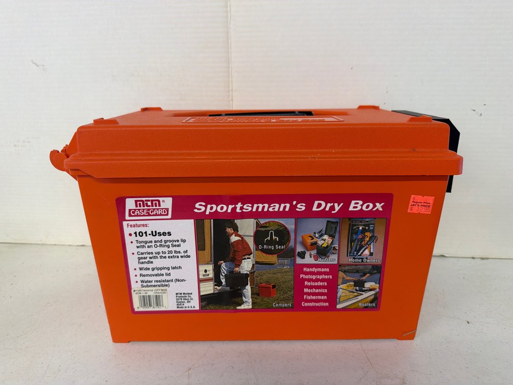 MTM Case-Gard SDB-1-35 Sportsman's Dry Box