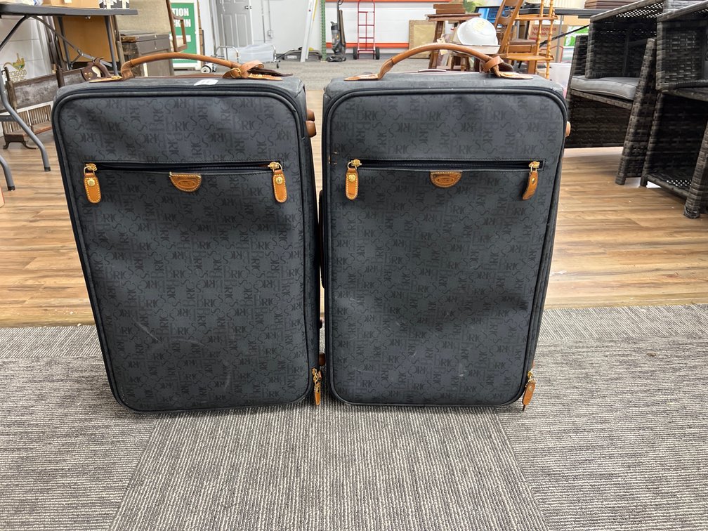 Bric's Monogram Rolling Upright Suitcases