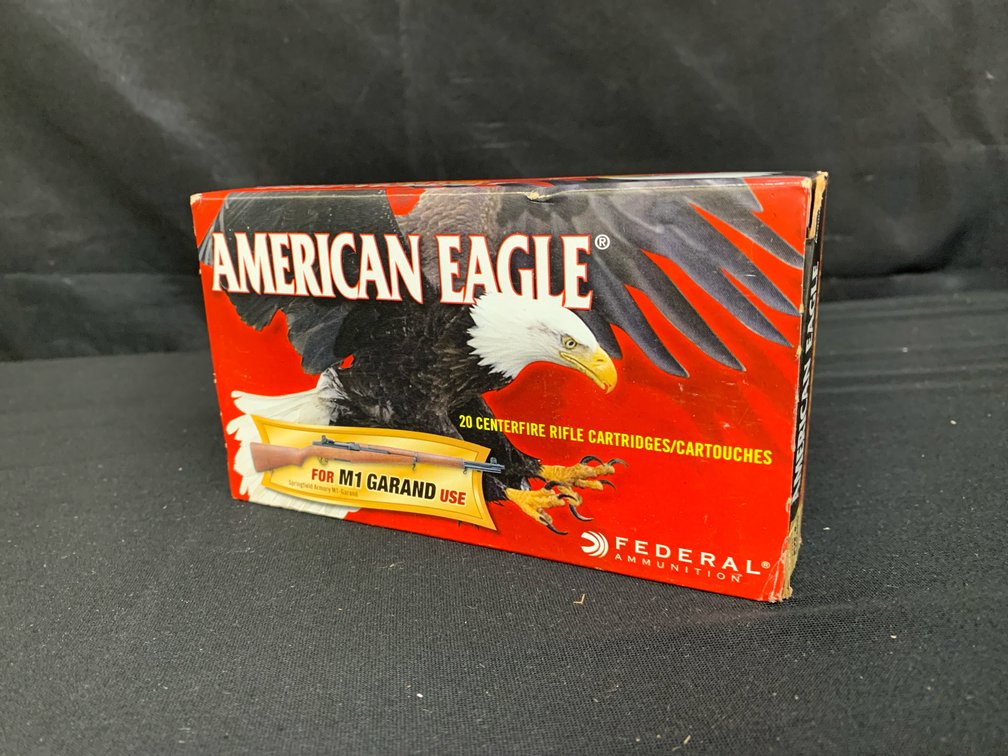 Federal American Eagle  30-06 Springfield Ammunition
