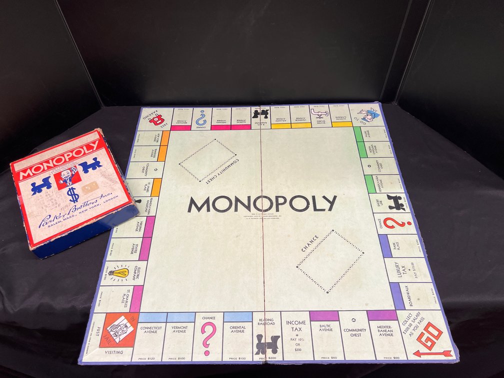 Parker Brothers Monopoly Board Game