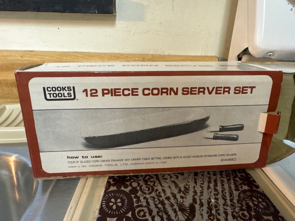 Cooks Tools 12 Piece Corn Server Set