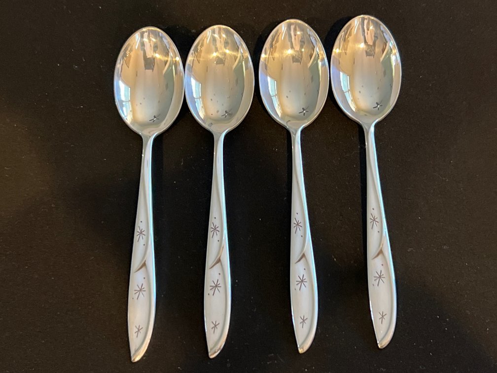 Fine Arts Romance of the Stars Sterling Silver Spoons