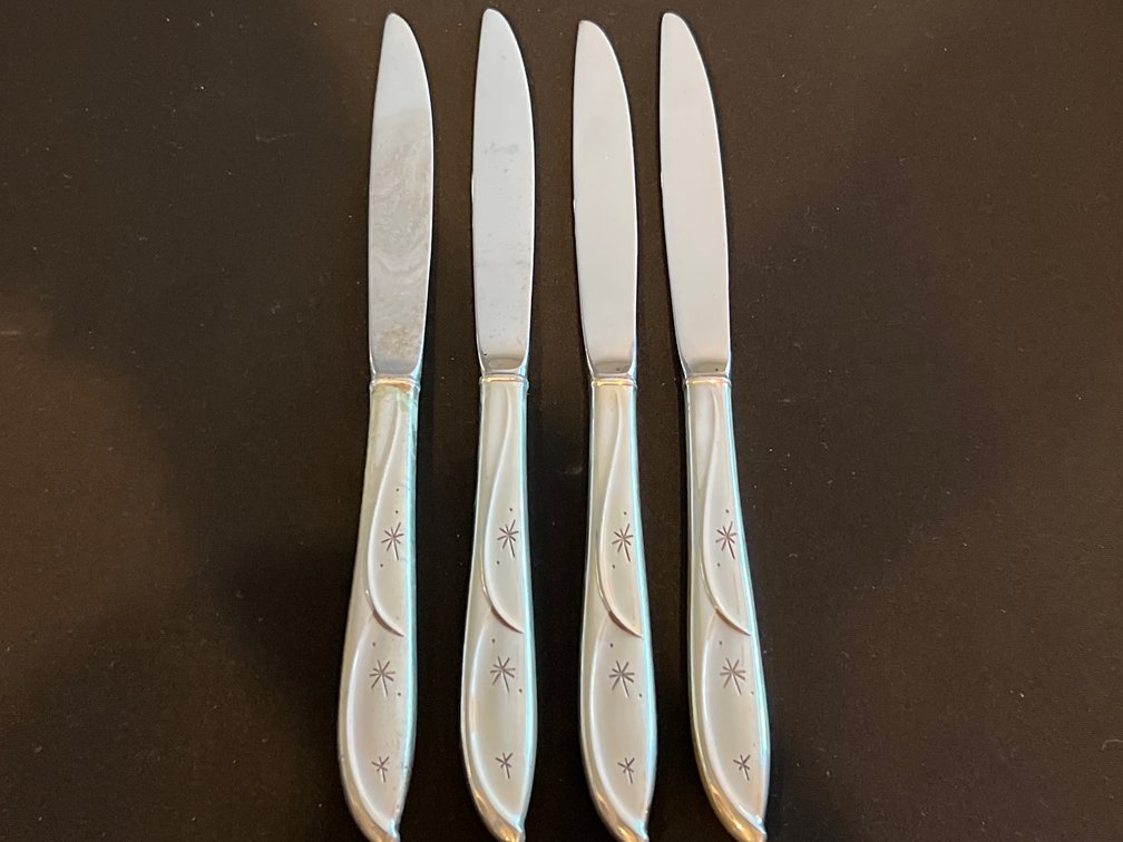 Romance of the Stars Sterling Silver Knives