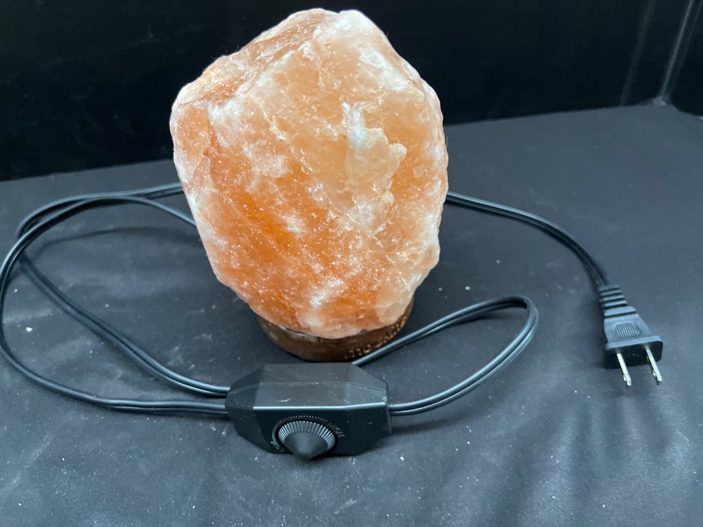 mockins Himalayan Salt Lamp with Dimmer Switch