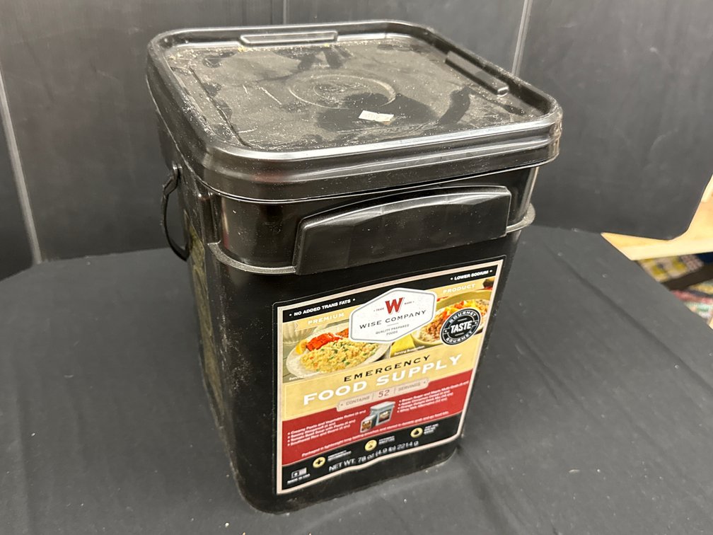 Wise 52-Serving Emergency Food