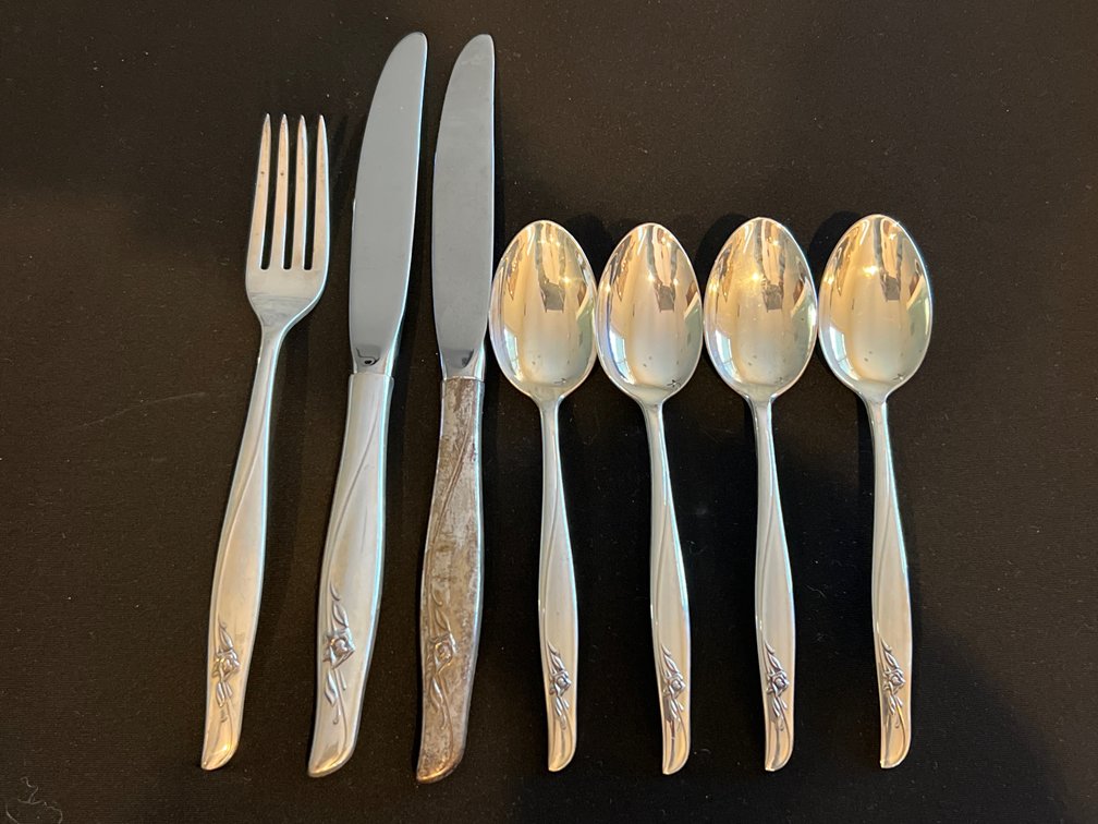 Gorham Sea Rose Sterling Silver Flatware