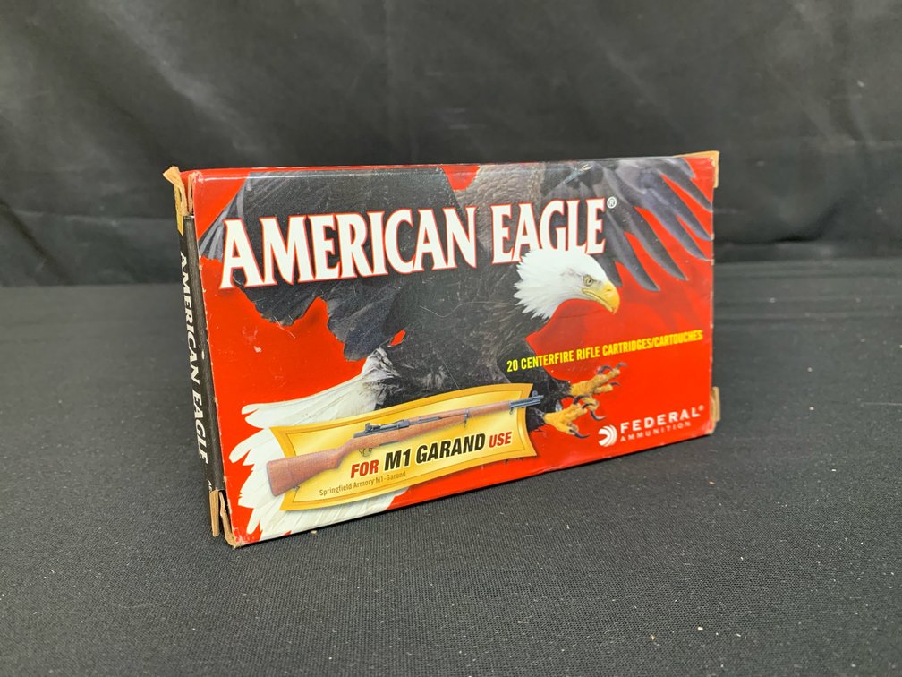 American Eagle 30-06 Springfield Ammunition