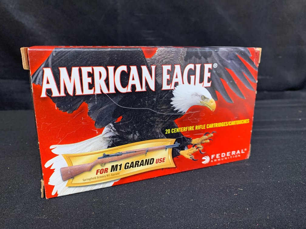 Federal American Eagle  30-06 Springfield Ammunition Box
