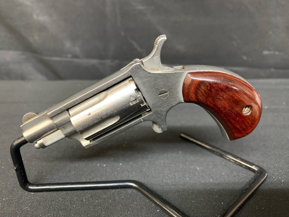 Stainless Steel Mini-Revolver
