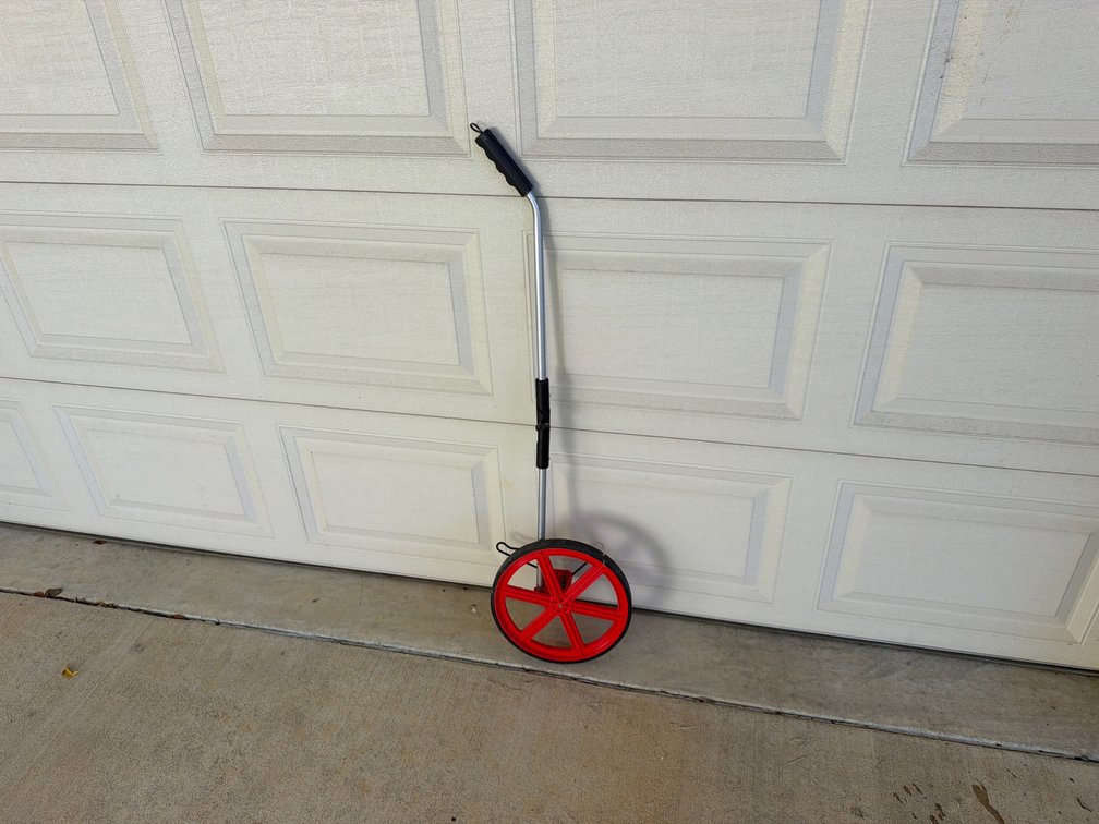 The C.H. Hanson Co. 11217 Distance Measuring Wheel