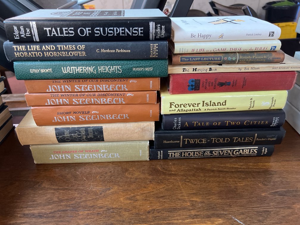 Classic Literature, Novels, and Non-Fiction Books