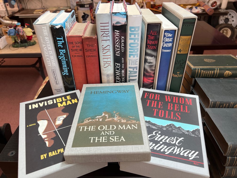 Hardcover and Slipcased Fiction and Literature Books