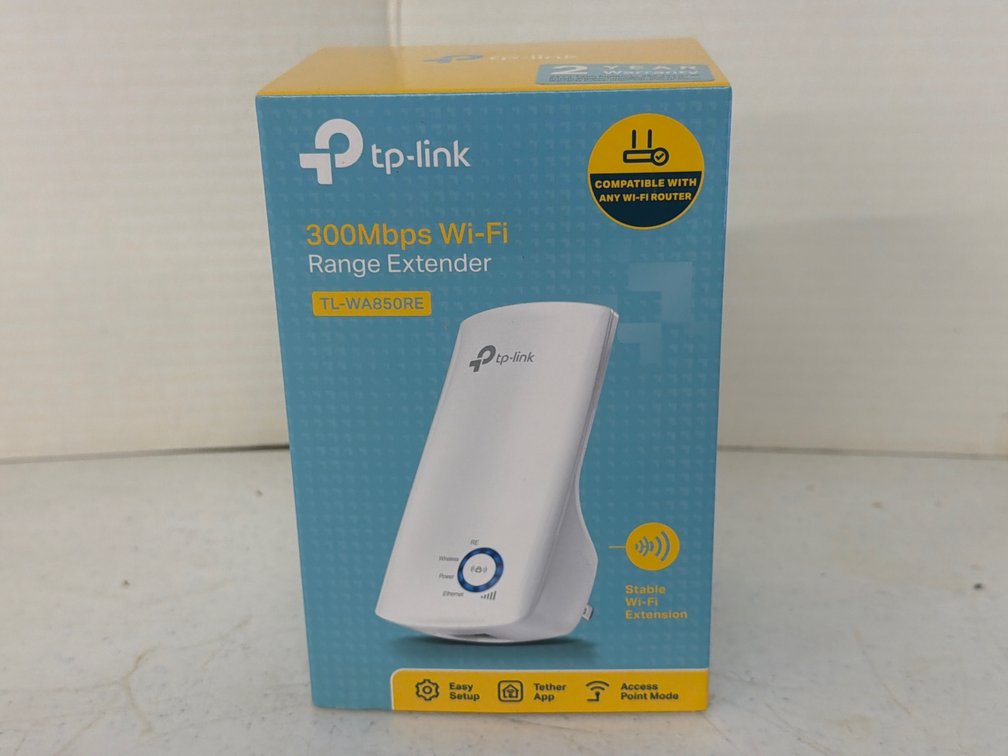 TP-Link TL-WA850RE 300Mbps Wi-Fi Range Extender