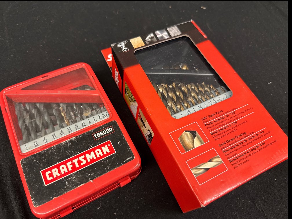Drill Bit Sets