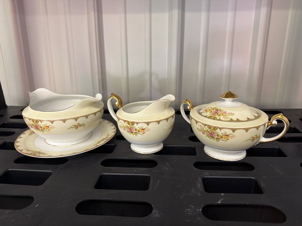 Royal Embassy China Lincoln Porcelain Serving Set