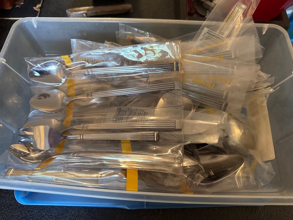 Olympia Stainless Steel Flatware