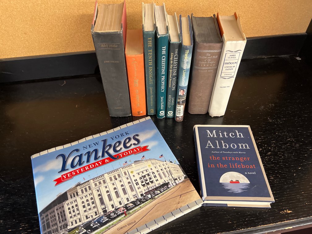 Hardcover and Paperback Books