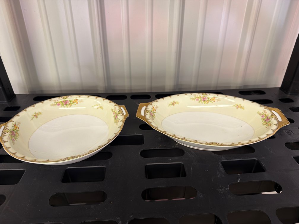 Royal Embassy China Lincoln Porcelain Serving Dishes