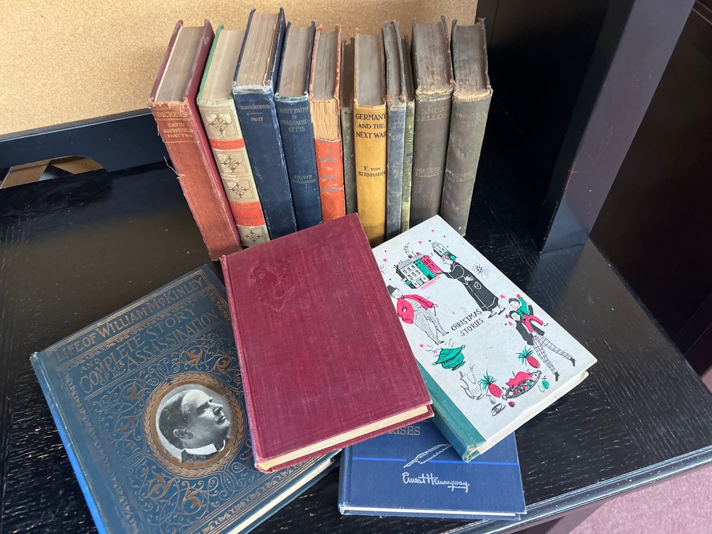 Cloth-Bound Hardcover Books