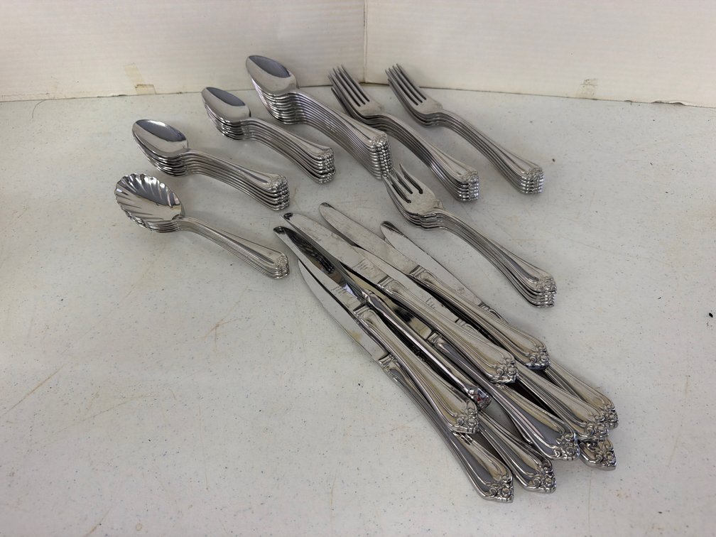 Reed & Barton Stainless Steel Flatware