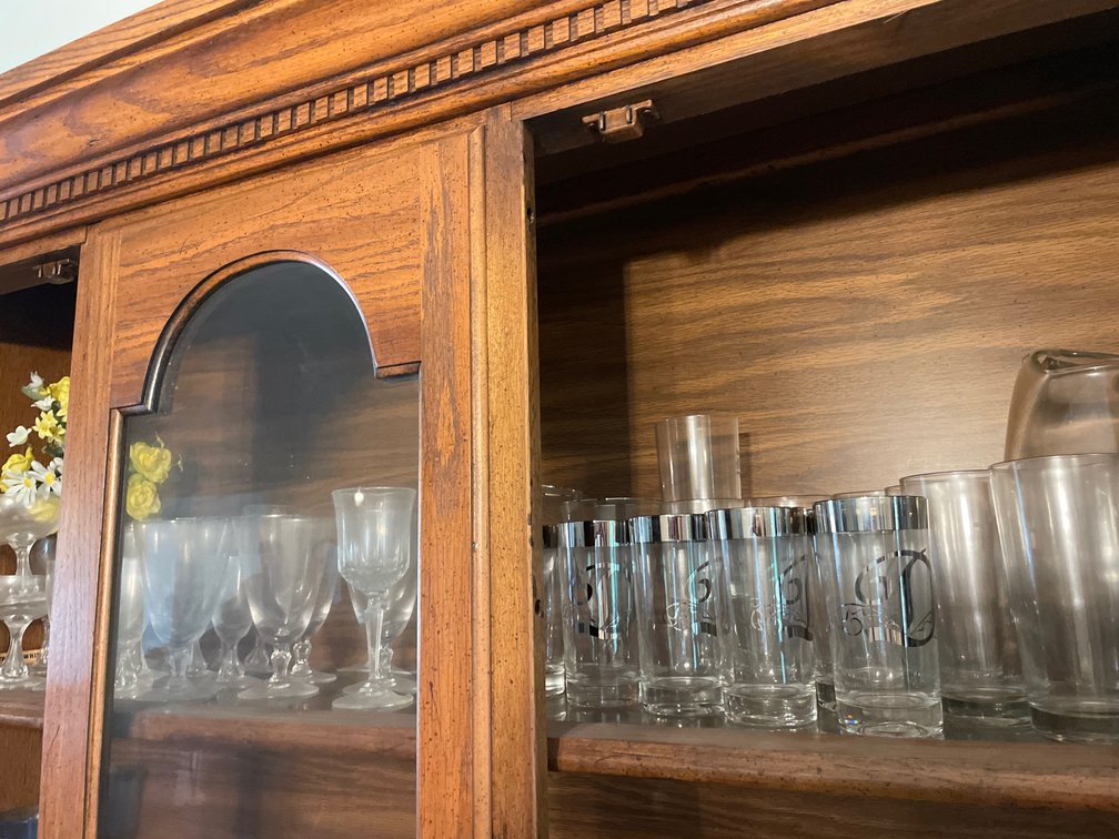 Stemware, Tumblers & Pitcher