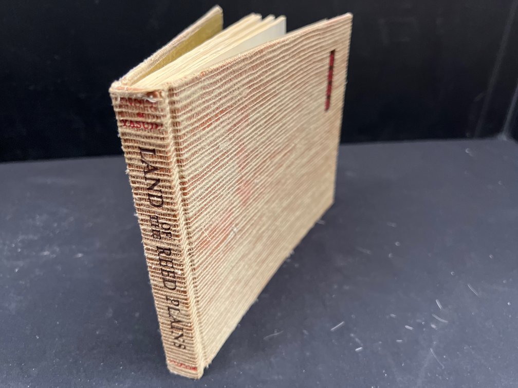 Land of the Reed Plains Hardcover Poetry Book