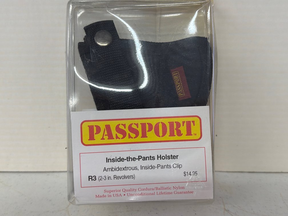 Passport R3 Inside-the-Pants Nylon Holster