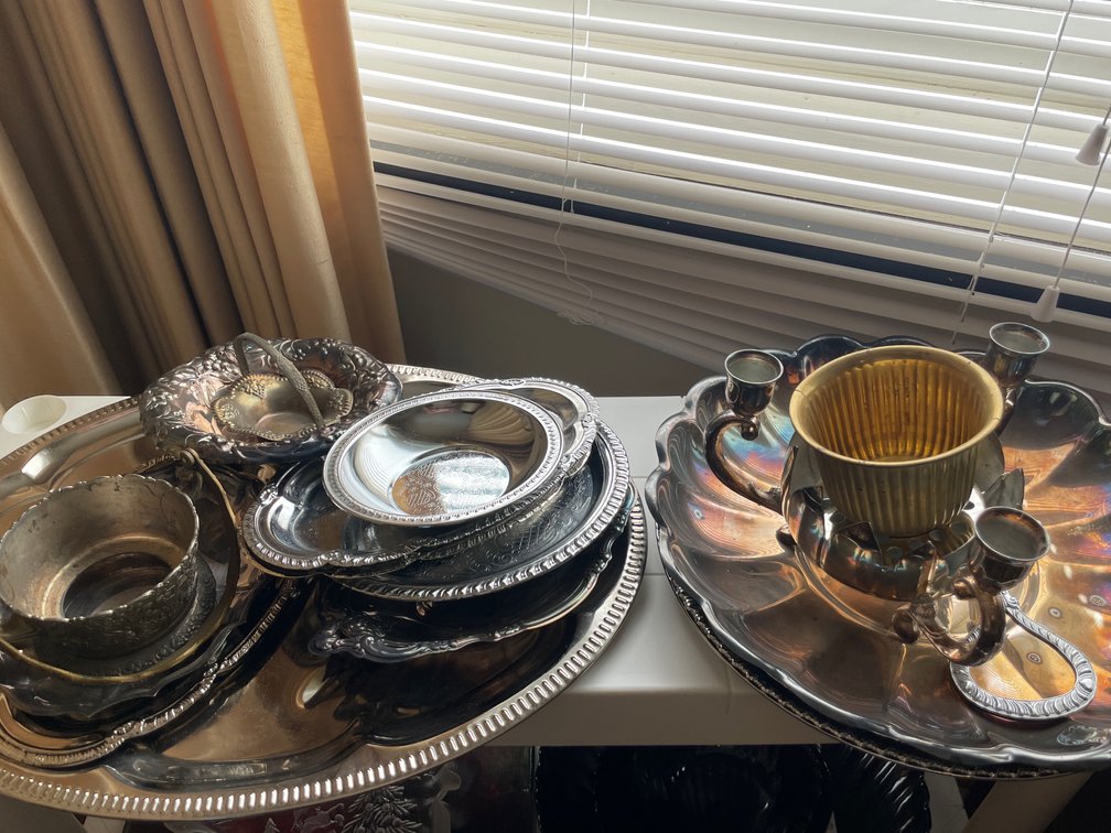 Silverplate Platters & Bowls